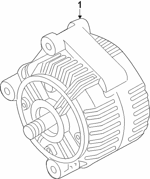 Alternator for 2014 BMW 650i xDrive #1