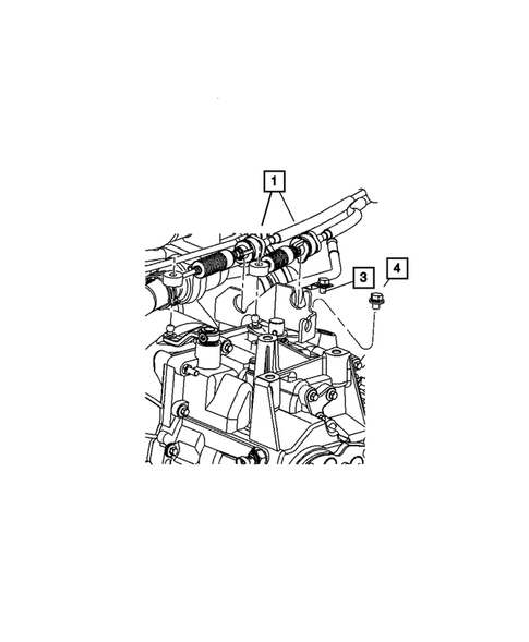 Gearshift Controls and Related Parts for 2011 Dodge Caliber #1