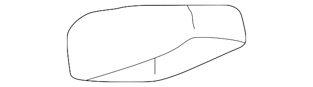 4W6Z76611C05AAA Деталь COVER, LEFT