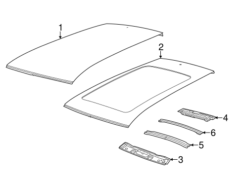 Cherokee ROOF & COMPONENTS