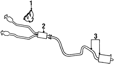 Cougar EXHAUST COMPONENTS