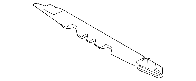 PDB000033 Деталь LOWER DEFLECTOR