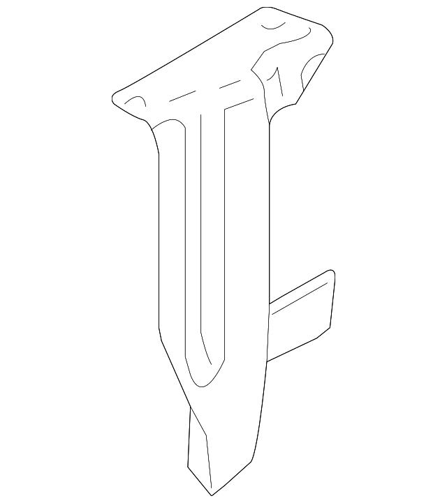 KRN000030 Деталь SIDE SHIELD, LEFT