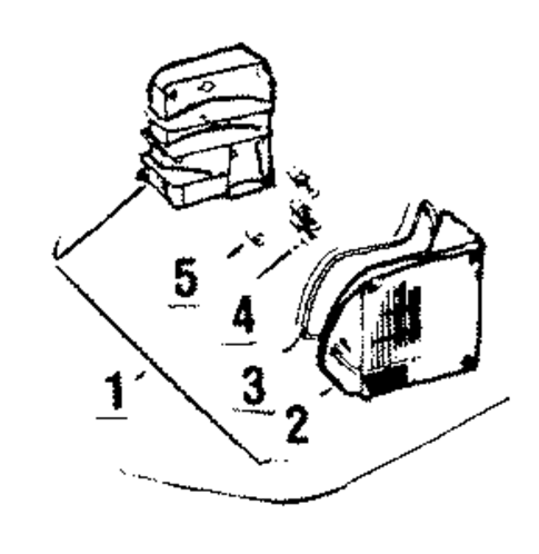 900 COMBINATION LAMPS