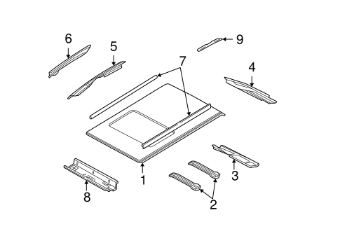 Focus ROOF & COMPONENTS
