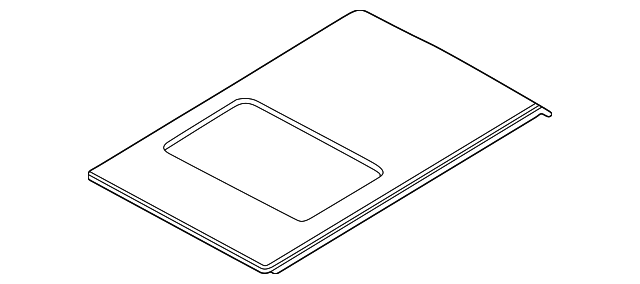 YS4Z-5450202-CA Деталь ROOF PANEL