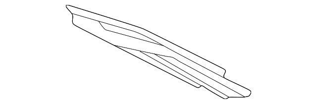 XS4Z-5442220-AA Деталь WINDOW FRAME