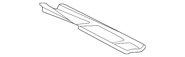 YS4Z-5451272-AA Деталь ROOF BOW