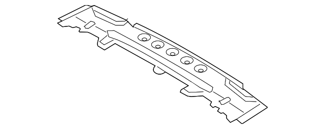LR066452 Деталь REAR HEADER