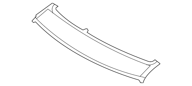 LR037208 Деталь ROOF PANEL