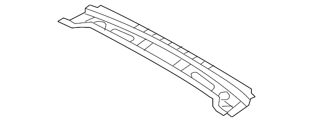 LR037209 Деталь W'SHIELD HEADER