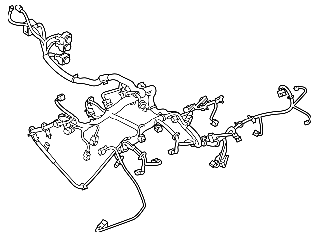 68138979AB Деталь ENGINE HARNESS