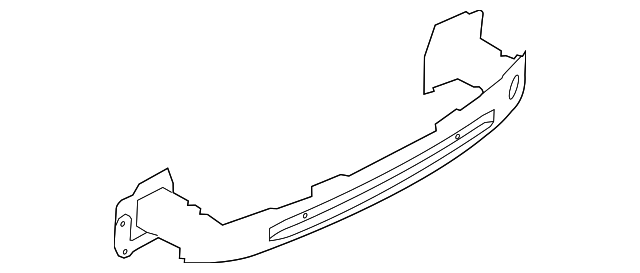AE8Z-17906-A IMPACT BAR