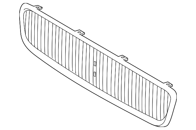 8620116 Деталь GRILLE