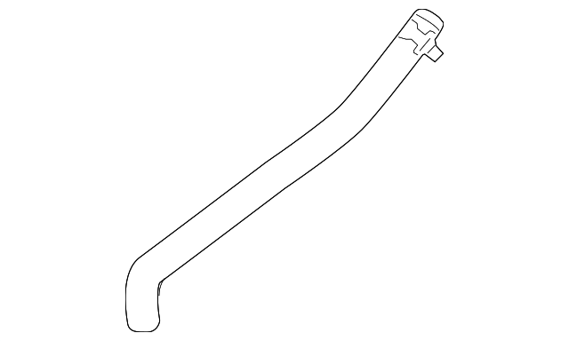 8A8Z-18472-A Деталь INLET HOSE