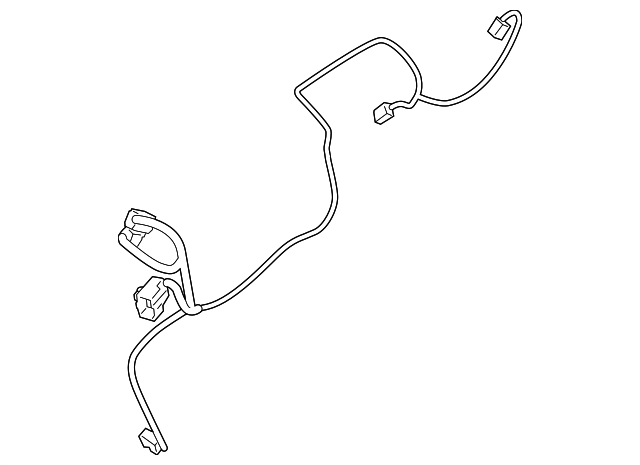 9A8Z-19949-AA Деталь WIRE HARNESS