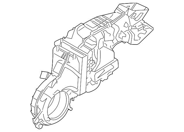 8A8Z-19K610-A Деталь EVAPORATOR CASE