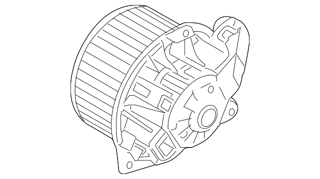 8A8Z-19805-A Деталь BLOWER MOTOR