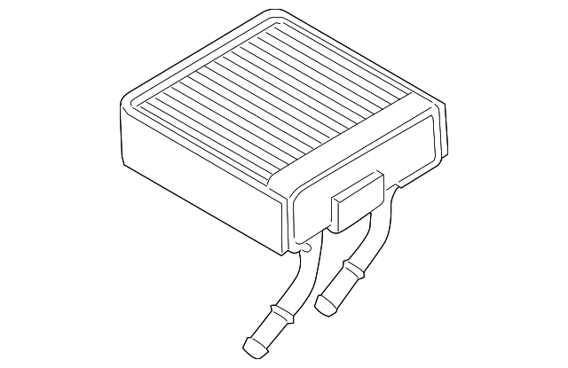 8A8Z-18476-A Деталь HEATER CORE
