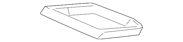 8A8Z19C594A Деталь EVAPORATOR CASE UPPER SEAL