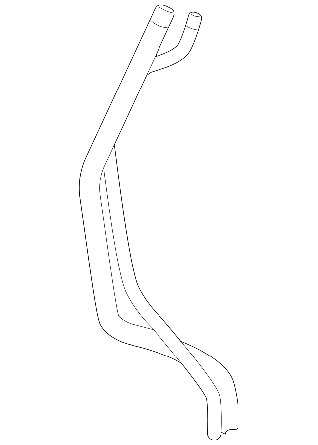 8A8Z-19A834-A Деталь TUBE ASSY