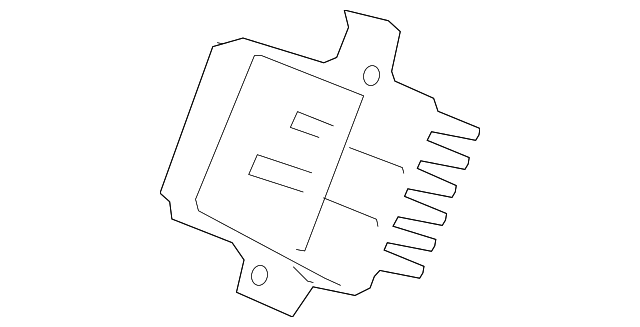 8A8Z-19E624-A Деталь RESISTOR