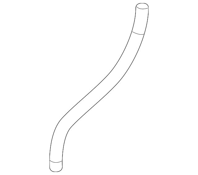XC4Z-19K592-AA Деталь EVAPORATOR CASE DRAIN HOSE