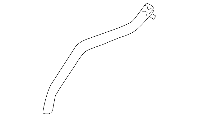 8A8Z-18472-B Деталь RETURN HOSE
