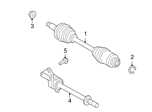 Milan DRIVE AXLES