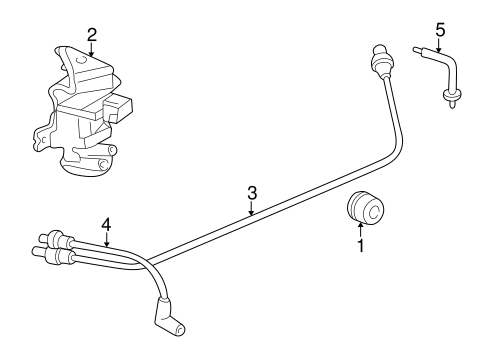 Auto Hub Lock Components for 1999 Mazda B4000 #0