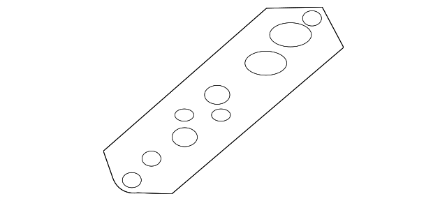 95557219000 Деталь PLATE GASKET
