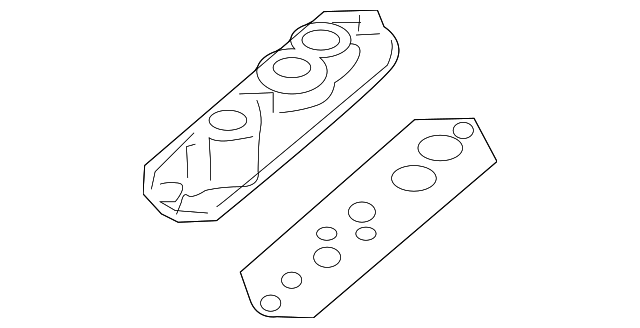 955-572-076-00 Деталь PLATE