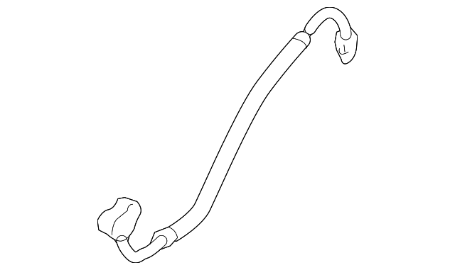 955-572-081-00 Деталь AC HOSE