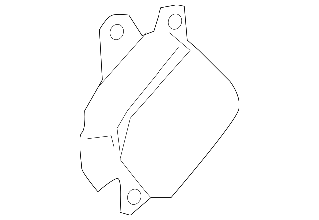 955-572-083-01 Деталь ADJUST MOTOR, LEFT