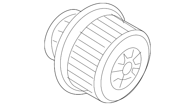 955-572-061-01 Деталь BLOWER ASSY