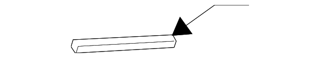 955-572-072-00 Деталь HEATER CORE SIDE SEAL
