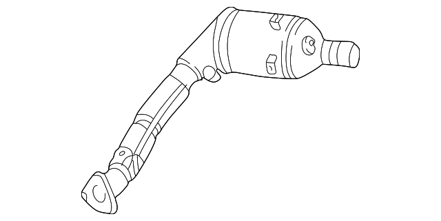 996-113-921-AX Деталь CATALYTIC CNVRTR, LEFT