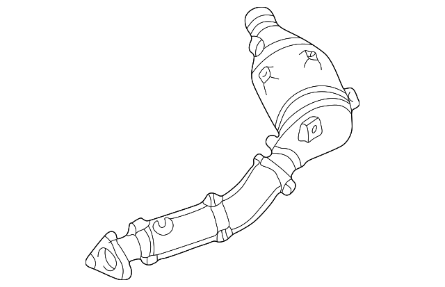 996-113-922-AX Деталь CATALYTIC CNVRTR, RIGHT