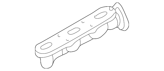 996-111-102-06 Деталь EXHAUST MANIFOLD, RIGHT