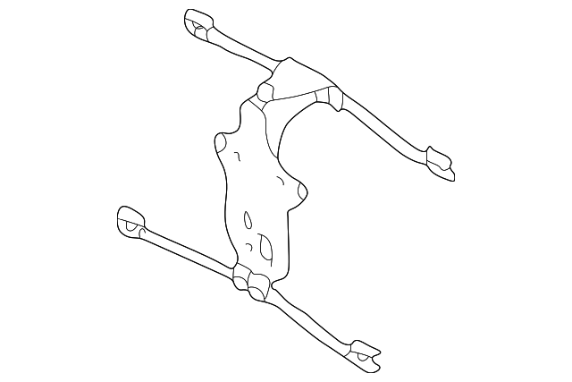 996-111-024-01 Деталь MUFFLER SUPPORT