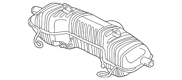 996-111-121-07 Деталь MUFFLER