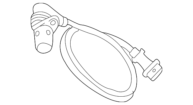 9195885 Деталь CRNKSHFT SENSOR