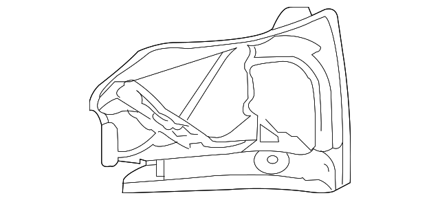 C2C6888 Деталь INSULATION, LEFT