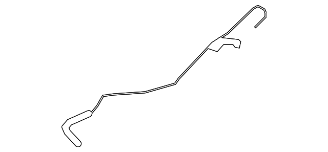 31261882 Деталь BRAKE HOSE, RIGHT