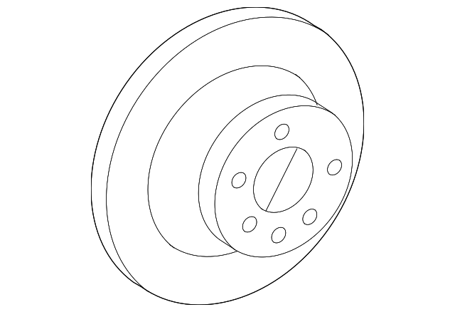 30769058 Деталь ROTOR, LEFT