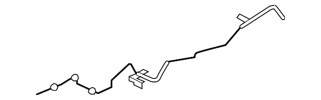30793359 Деталь BRAKE HOSE BRACKET, RIGHT