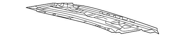 AE9Z-7441302-A Деталь REAR HEADER