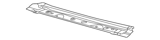 AE9Z-7403408-A Деталь W'SHIELD HEADER