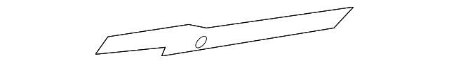 AE9Z-7454382-A Деталь REAR HEADER SEAL, RIGHT