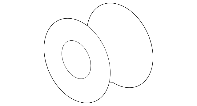 92171068 Деталь ABS CONTROL UNIT INSULATOR